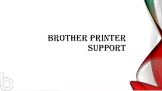 Brother Printer Support Number 1-800-383-368 Australia- For Tech Support