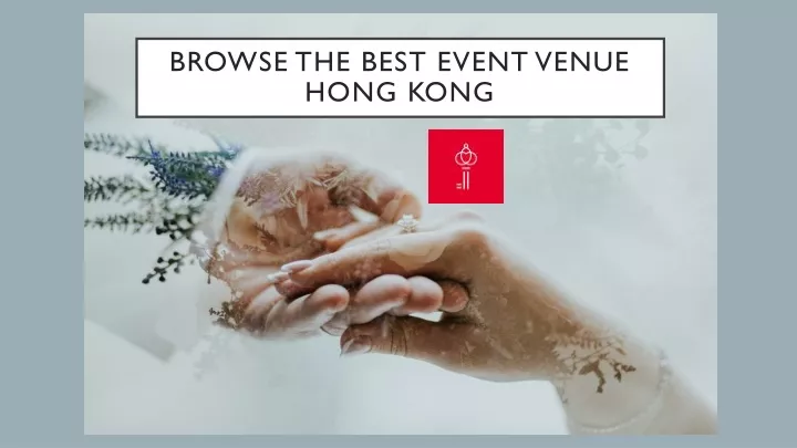 browse the best event venue hong kong