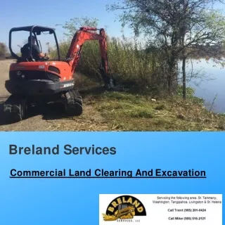 Perfect Land Clearing Services in LA