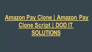 amazon pay clone amazon pay