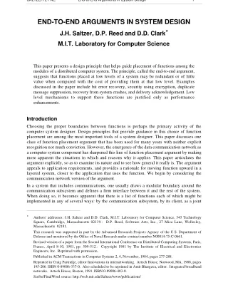 saltzer et al