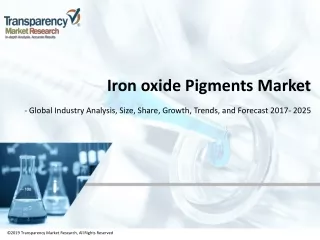 iron oxide pigments market