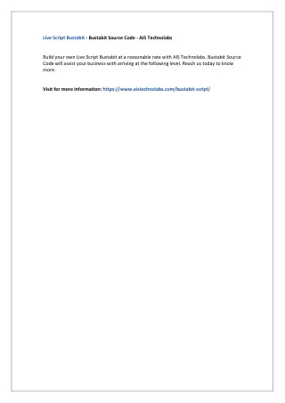 live script bustabit bustabit source code