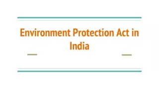 Environmental Protection Act 1986