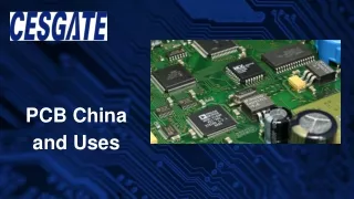 pcb china and uses