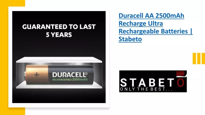 duracell aa 2500mah recharge ultra rechargeable batteries stabeto