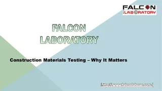 construction materials testing why it matters