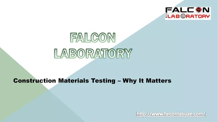 construction materials testing why it matters