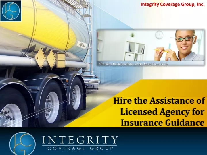integrity coverage group inc