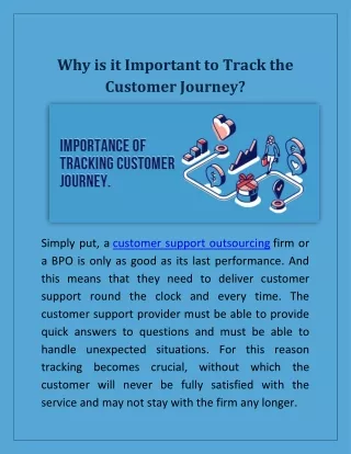 Why is it Important to Track the Customer Journey?