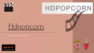 Watch free movies in HD quality Hdpopcorn
