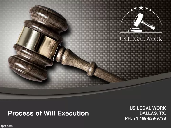 process of will execution