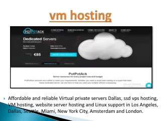 vm hosting