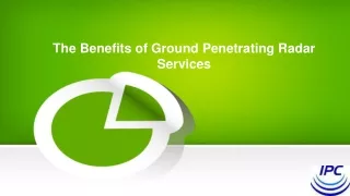 the benefits of ground penetrating radar services