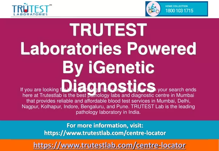 trutest laboratories powered by igenetic