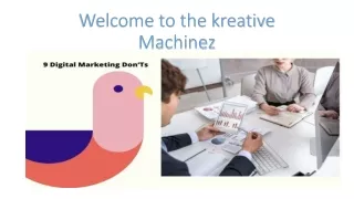 Best SEO Services in Kolkata: Kreative Machinez