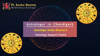 Love Marriage Specialist In Chandigarh | Astrologer Anshu Sharma