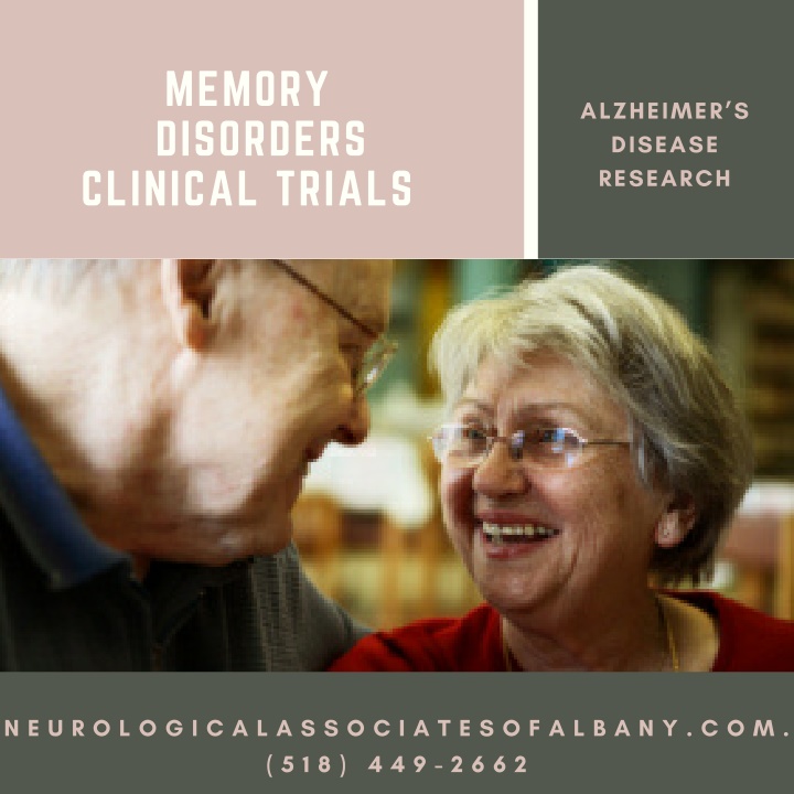 memory disorders clinical trials