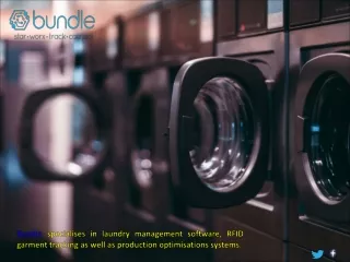 Laundry Automation and Industry : Bundle Australia