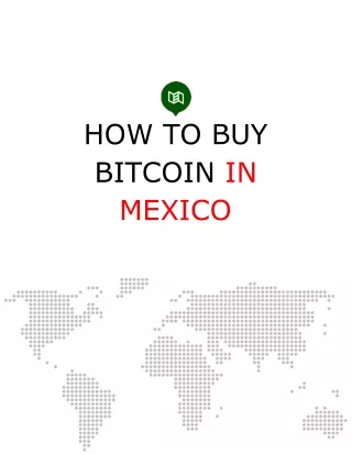 how to buy bitcoin in mexico