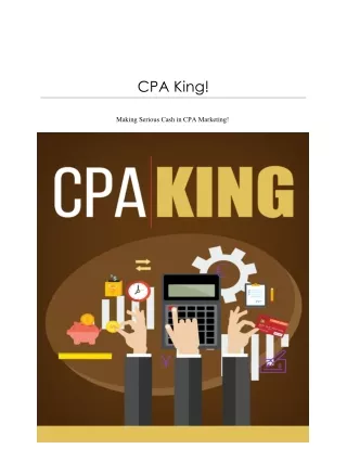 CPA King - Digital Marketing