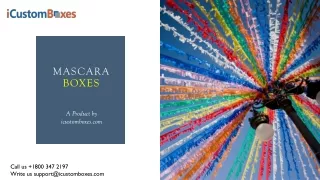 mascara boxes