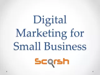 Digital marketing consultant in india