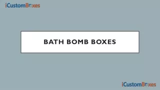 bath bomb boxes
