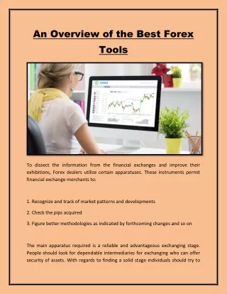 free forex tools