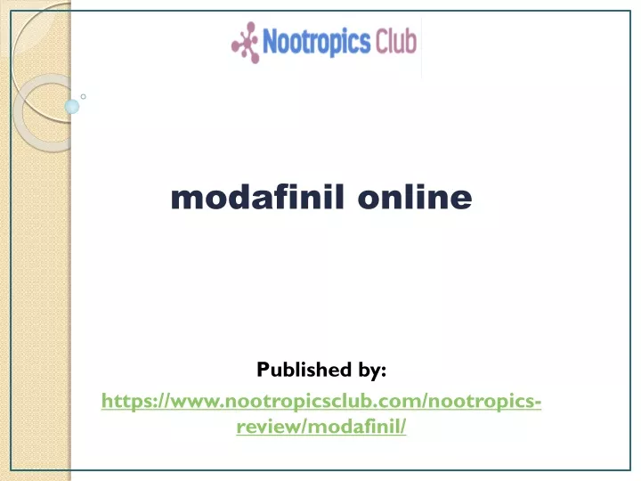 modafinil online published by https www nootropicsclub com nootropics review modafinil