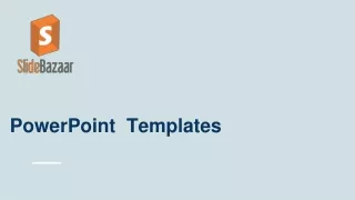 Powerpoint templates | SlideBazaar