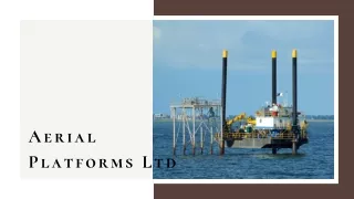 aerial platforms ltd