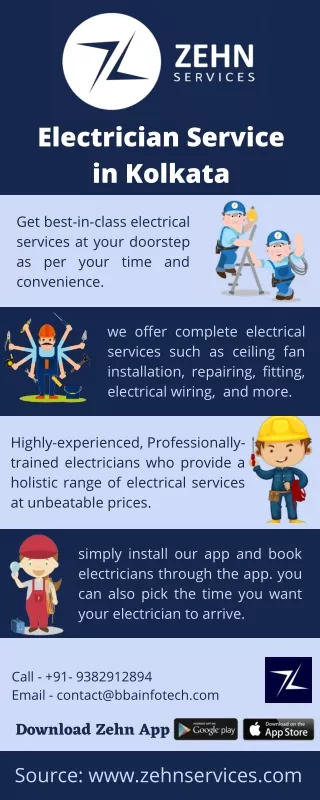 electrician service in kolkata
