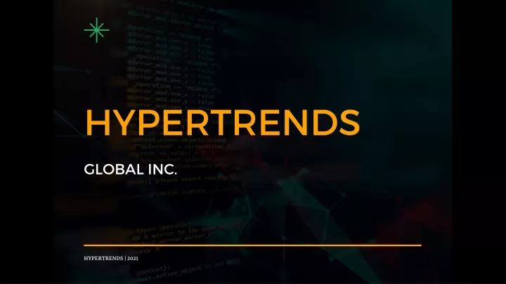 hypertrends global inc