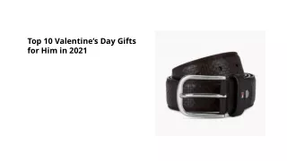 top 10 valentine s day gifts for him in 2021