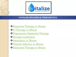 ivitalize wellness therapeutics