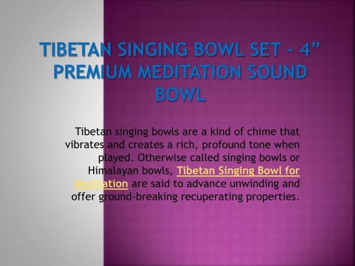 tibetan singing bowl set 4 premium meditation sound bowl