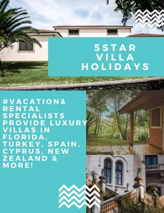Luxury Holiday Homes Queenstown | 5 Star Villa Holidays
