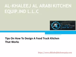 al khaleej al arabi kitchen equip ind l l c