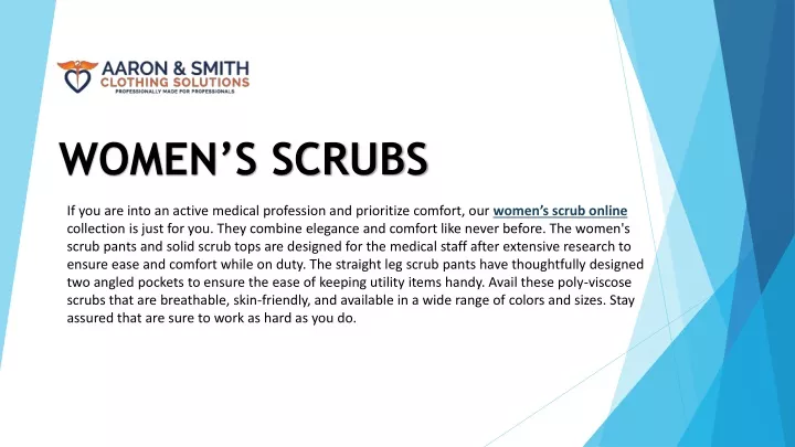 women s scrubs