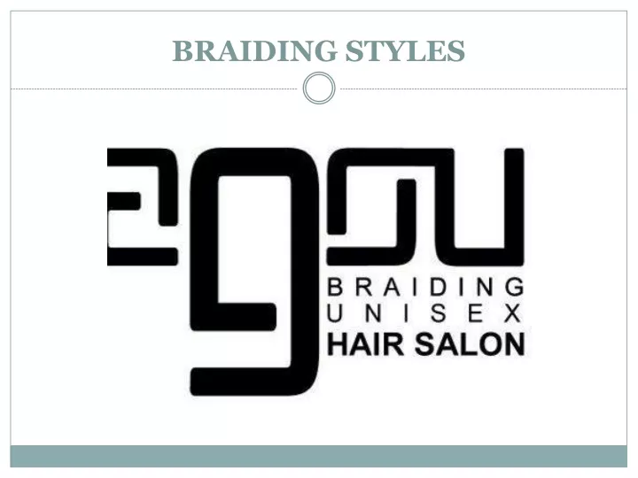 braiding styles