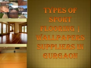 Wooden floors supplier in Gurgaon | Laminate floors supplier in Gurgaon | Arkktradelinks