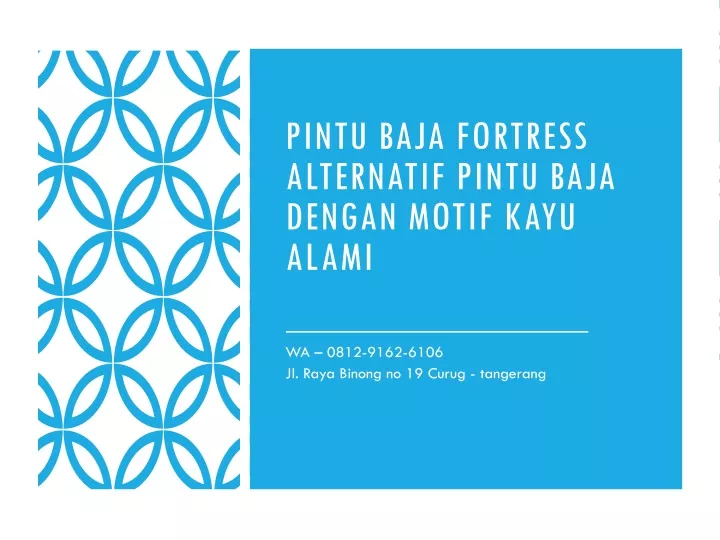 pintu baja fortress alternatif pintu baja dengan motif kayu alami