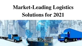Logistics Service Provider In Canada