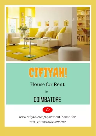 g y p s y house for rent in coimbatore