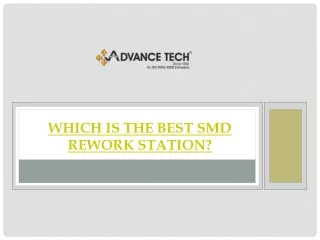 which is the best smd rework station