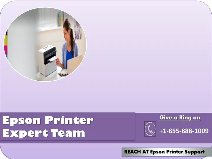 epson printer expert team