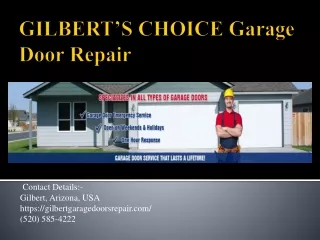 Best quality of Garage Door Cables in Gilbert