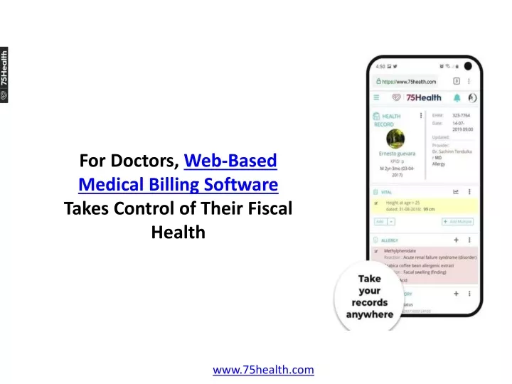for doctors web based medical billing software