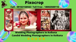 Pixocrop - Wedding Photographers in Kolkata
